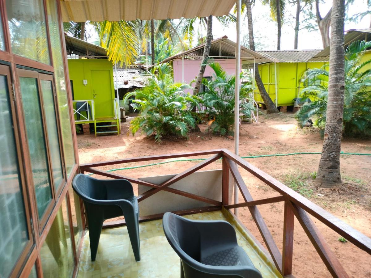 Hotel Matashree Beach Huts Magdal Zewnętrze zdjęcie