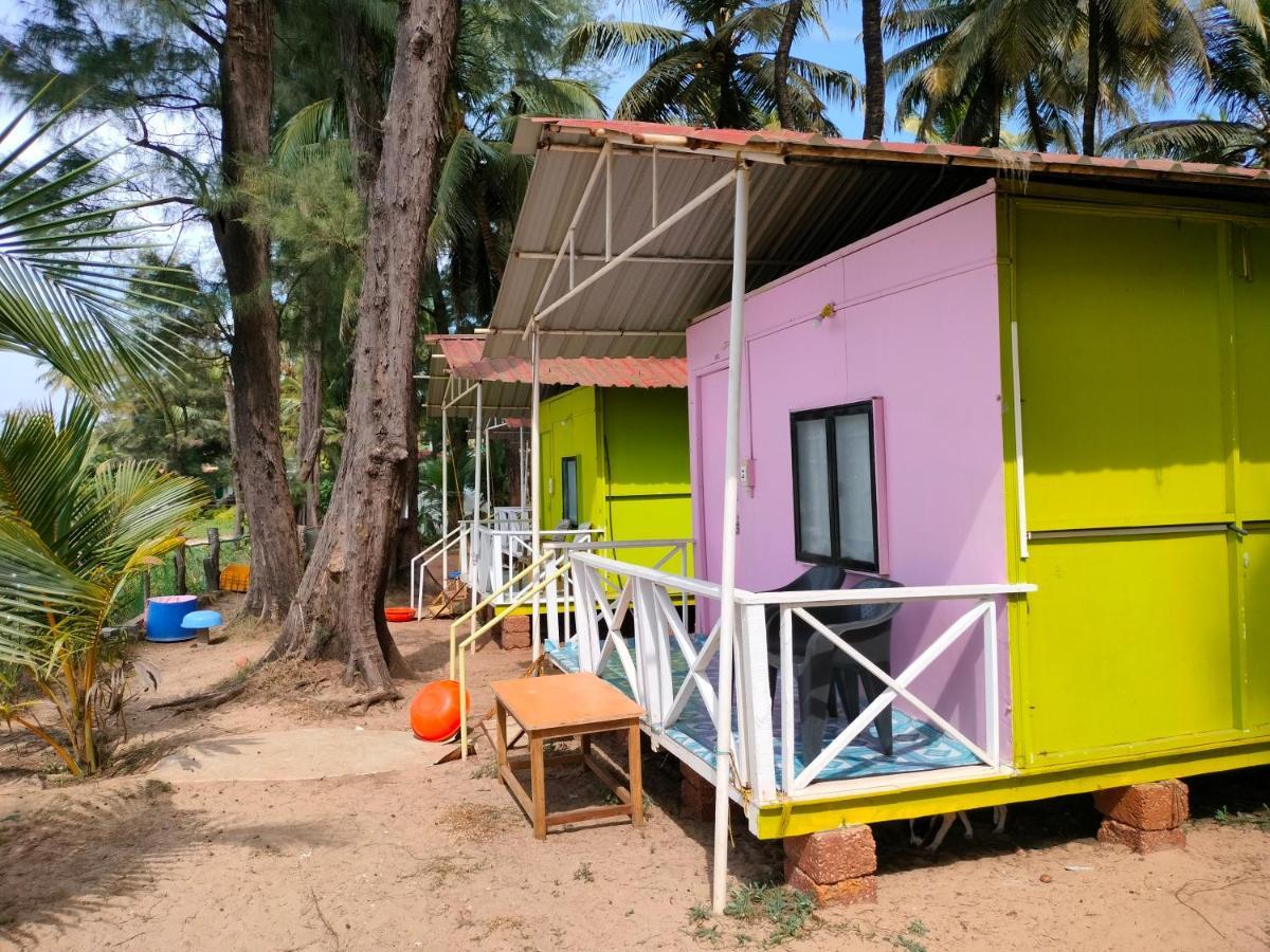 Hotel Matashree Beach Huts Magdal Zewnętrze zdjęcie