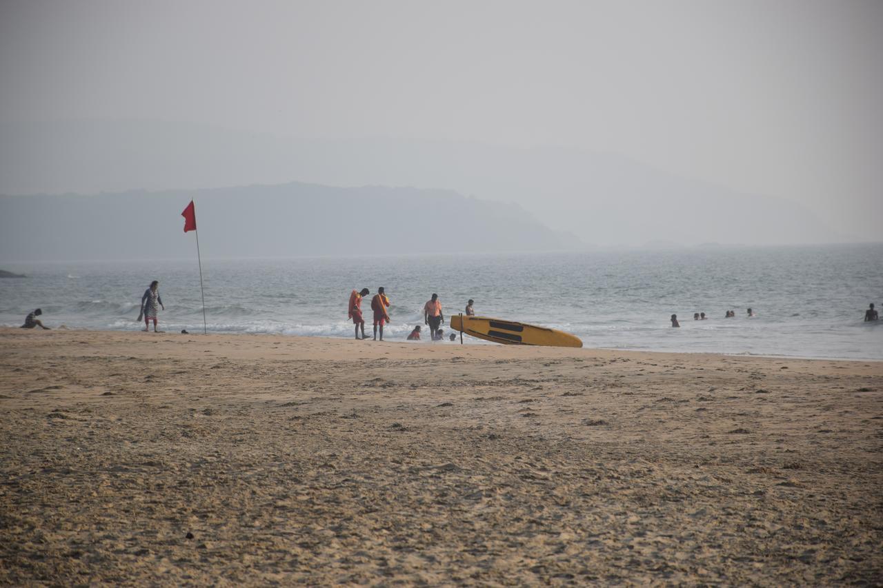 Hotel Matashree Beach Huts Magdal Zewnętrze zdjęcie
