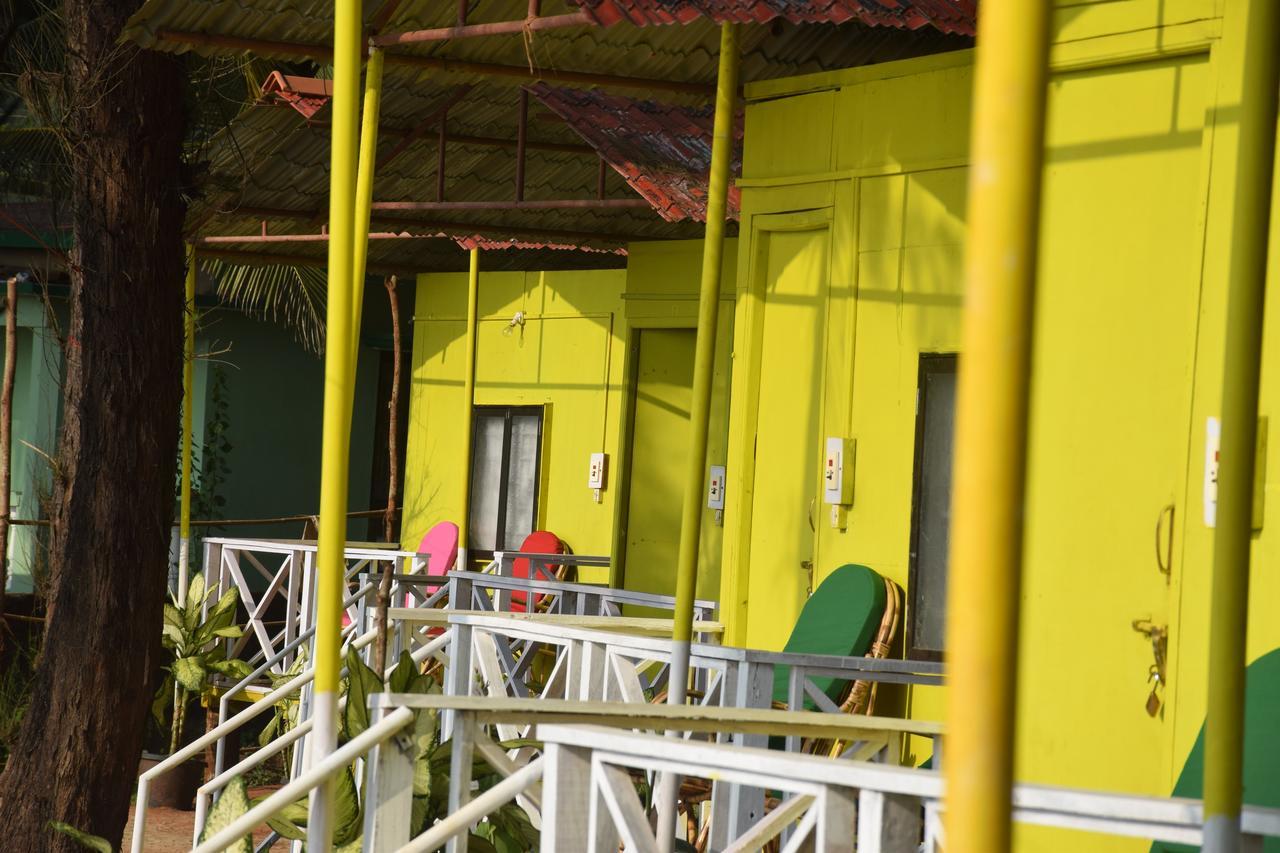 Hotel Matashree Beach Huts Magdal Zewnętrze zdjęcie