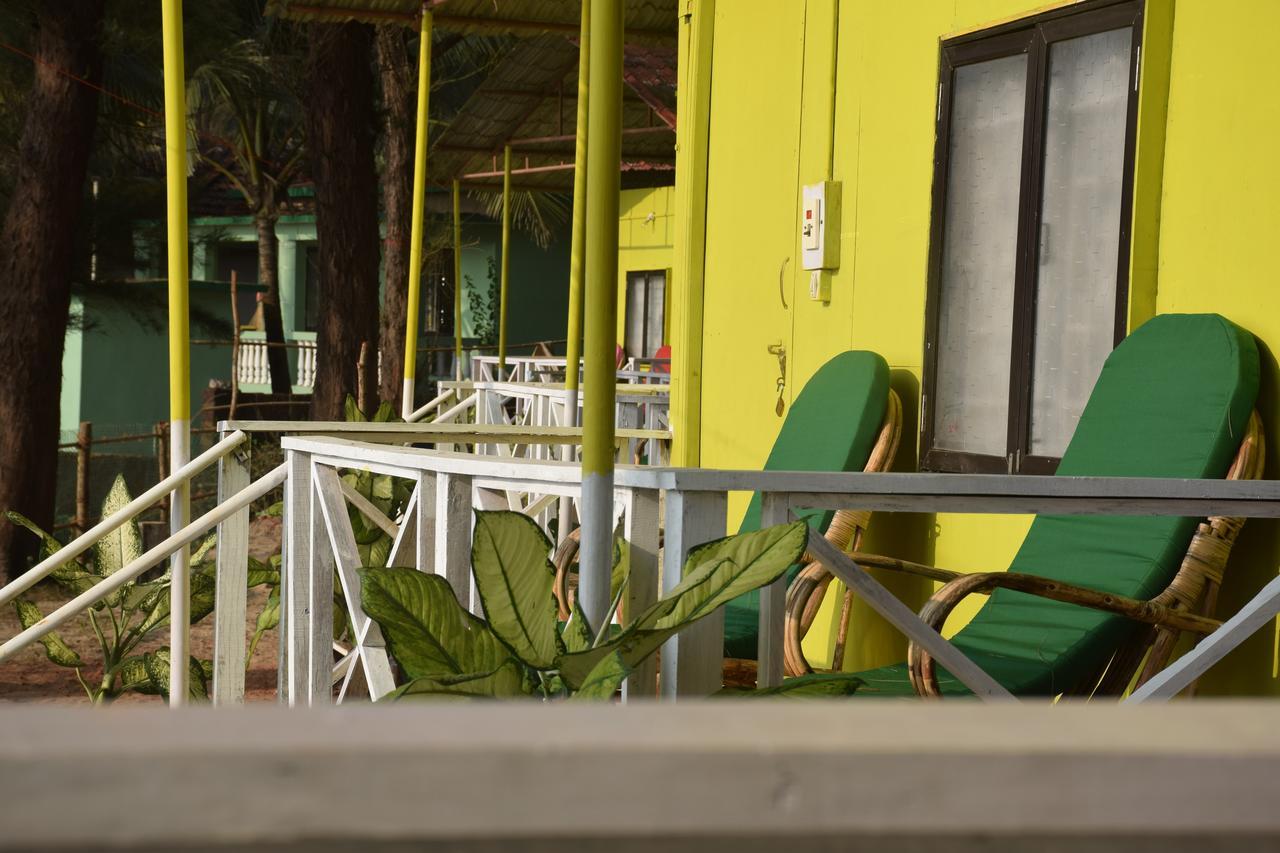 Hotel Matashree Beach Huts Magdal Zewnętrze zdjęcie