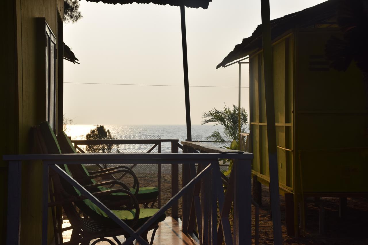 Hotel Matashree Beach Huts Magdal Zewnętrze zdjęcie